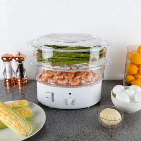 Hastings Home 6.3 Quart Electric Food Steamer 838336VVF